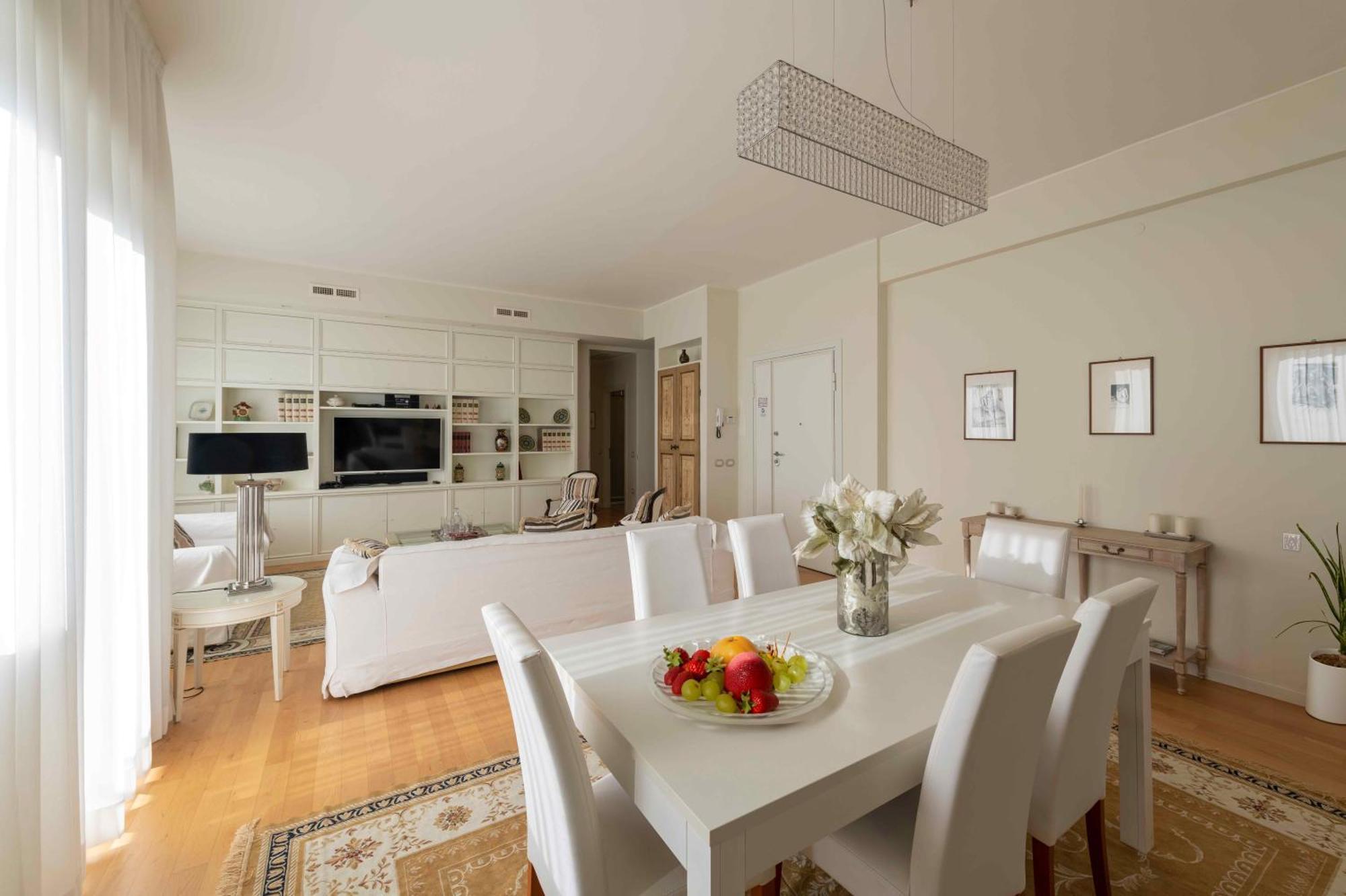 Casa Gramsci Luxury Apartment Pesaro Eksteriør billede